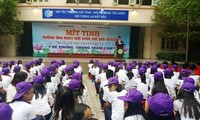 Mít tinh hưởng ứng Ngày Sức khỏe thế giới